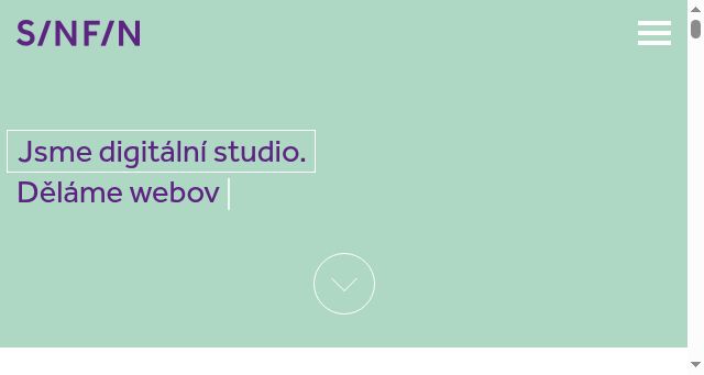 Screenshot of sinfin.digital