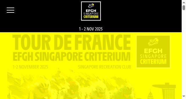 Screenshot of singaporecriterium.com