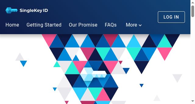 Screenshot of singlekey-id.com