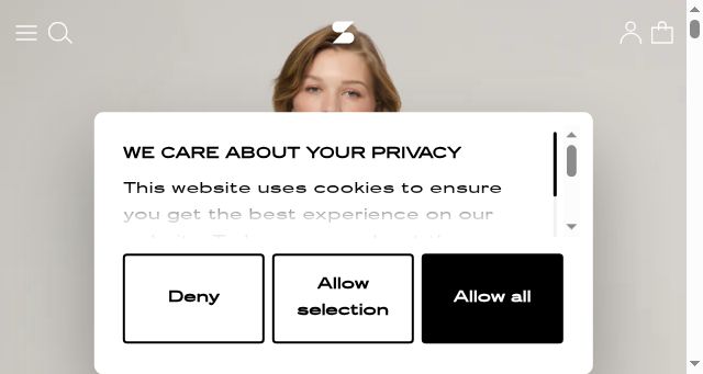 Screenshot of singular-society.com