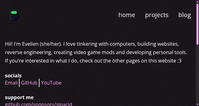 Screenshot of sipacid.com