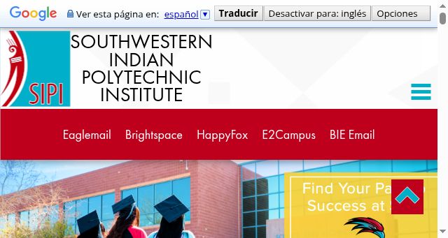 Screenshot of sipi.edu