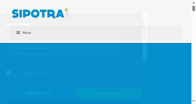 Screenshot of sipotra.it