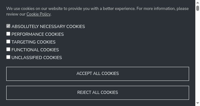 Screenshot of sirenamarine.com.tr