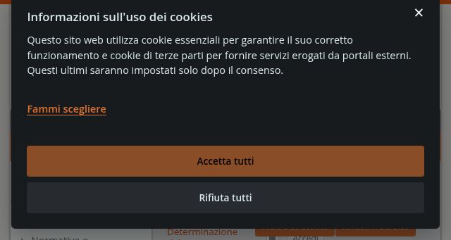 Screenshot of sistema.puglia.it