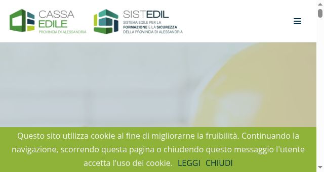 Screenshot of sistemaedileal.it