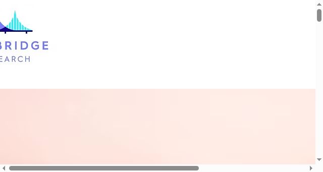 Screenshot of sitebridgeresearch.com