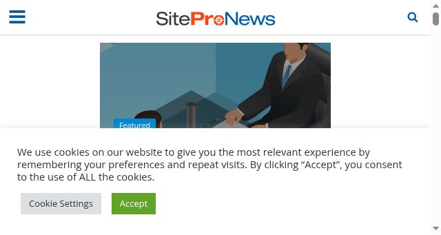 Screenshot of sitepronews.com