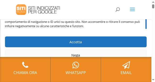 Screenshot of sitiroma.it