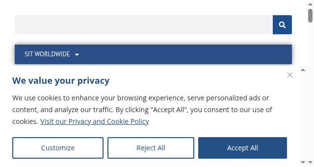 Screenshot of sitpharma.com