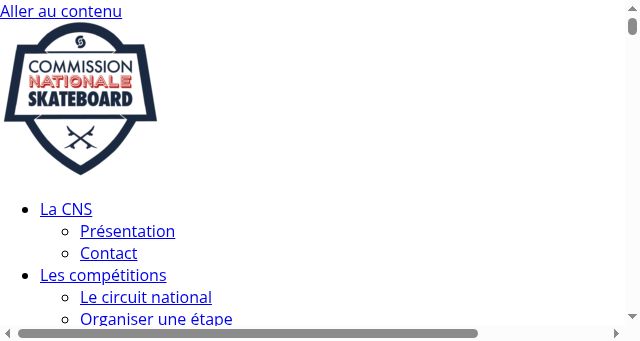 Screenshot of skateboard-france.fr