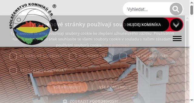 Screenshot of skcr.cz