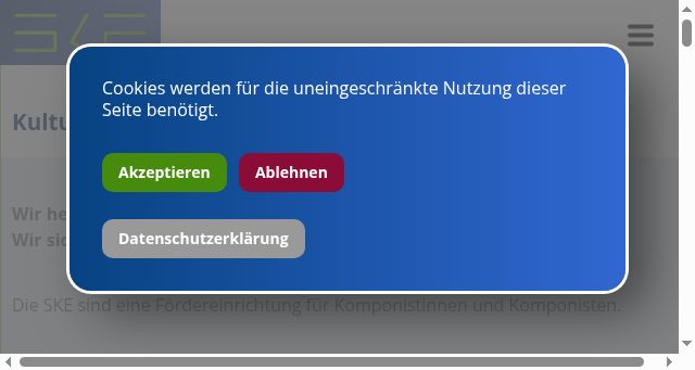 Screenshot of ske-fonds.at