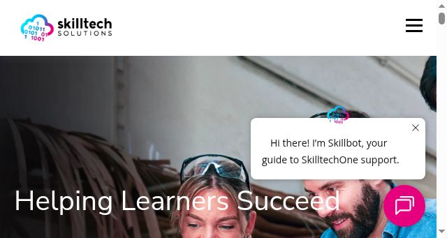 Screenshot of skilltechsolutions.co.uk