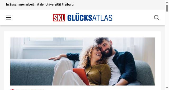 Screenshot of skl-gluecksatlas.de