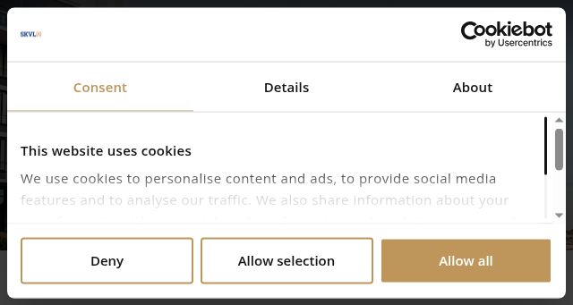Screenshot of skvl.fi