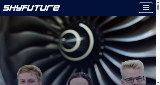 Screenshot of skyfuture.de