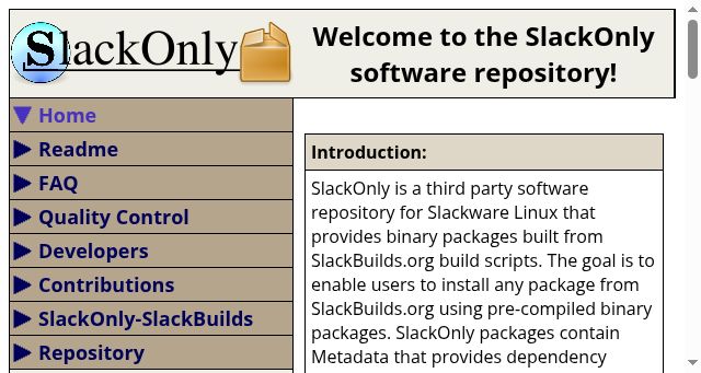 Screenshot of slackonly.com