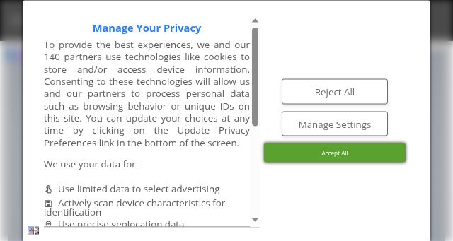 Screenshot of slashgear.com