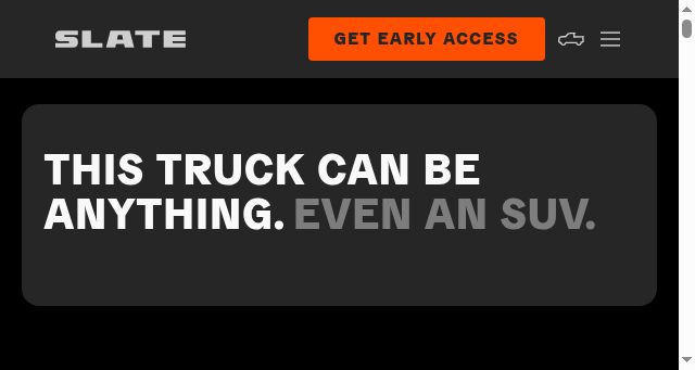 Screenshot of slate.auto