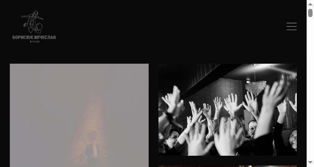 Screenshot of slavaprophoto.com