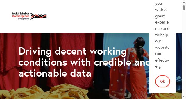 Screenshot of slconvergence.org