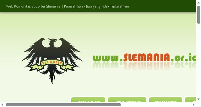 Screenshot of slemania.or.id