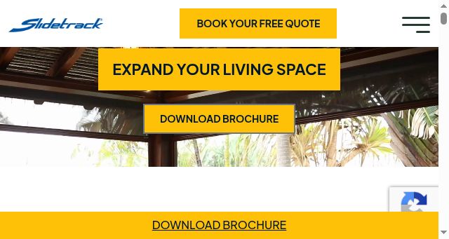 Screenshot of slidetrack.com.au