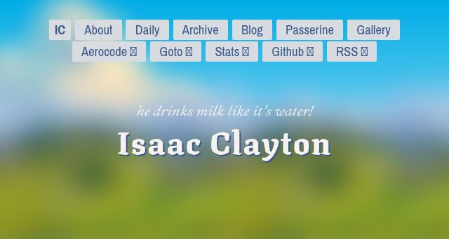 Screenshot of slightknack.dev