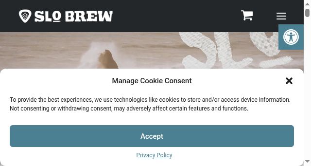 Screenshot of slobrew.com