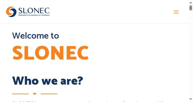 Screenshot of slonec.com