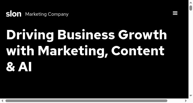 Screenshot of slonmedia.com