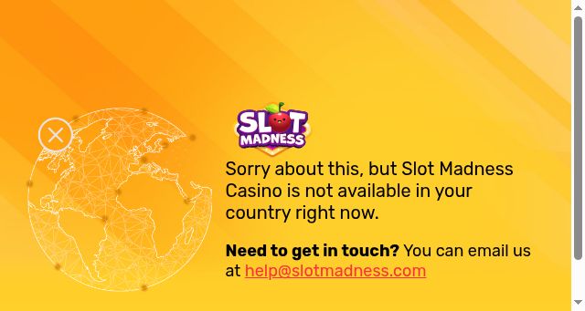 Screenshot of slotmadness.com
