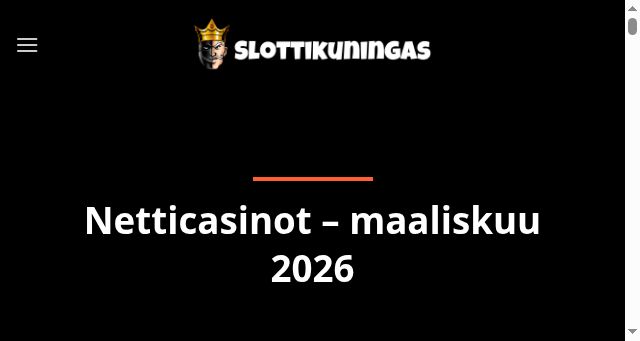 Screenshot of slottikuningas.net