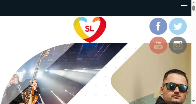 Screenshot of slovackeleto.cz