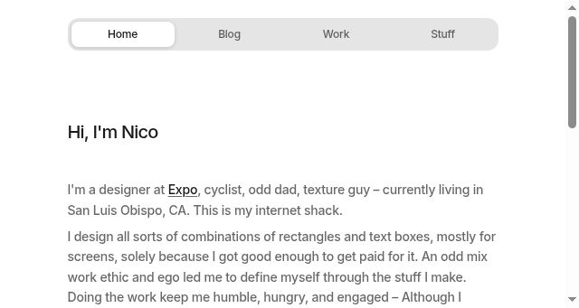 Screenshot of slrncl.com