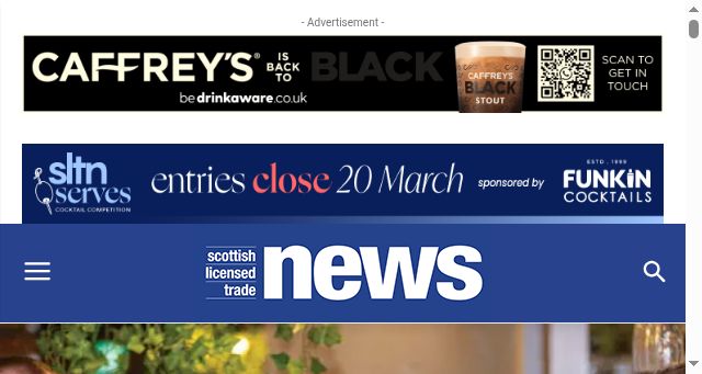 Screenshot of sltn.co.uk