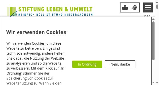 Screenshot of slu-boell.de