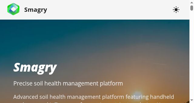 Screenshot of smagry.com