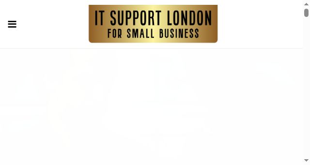 Screenshot of small-business-itsupport-london.co.uk