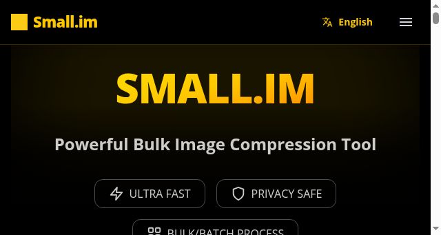 Screenshot of small.im