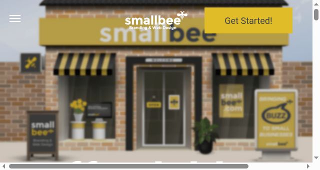 Screenshot of smallbee.com
