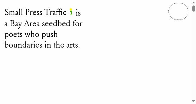 Screenshot of smallpresstraffic.org