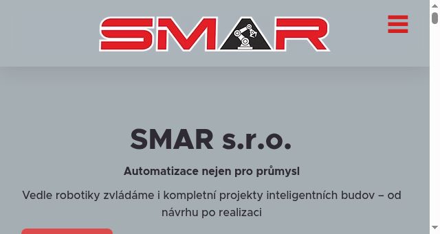 Screenshot of smar.cz