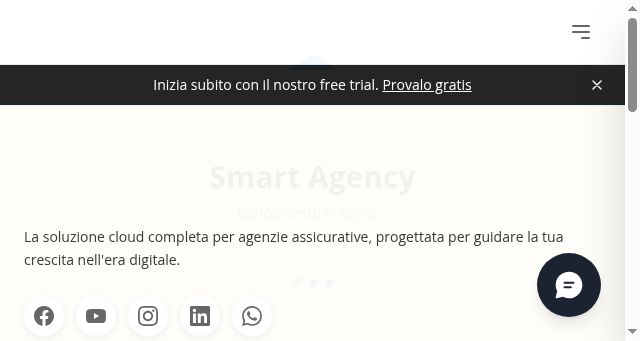 Screenshot of smartagency.cloud