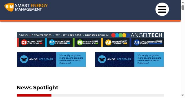 Screenshot of smartenergy.news