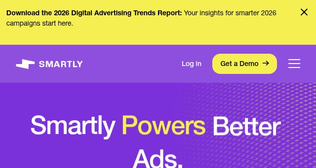 Screenshot of smartly.io