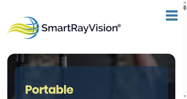 Screenshot of smartrayvision.com