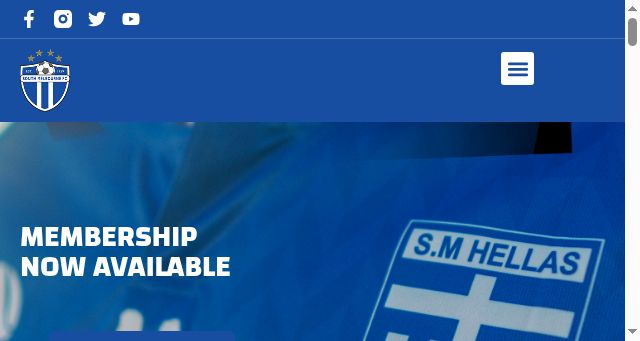 Screenshot of smfc.com.au