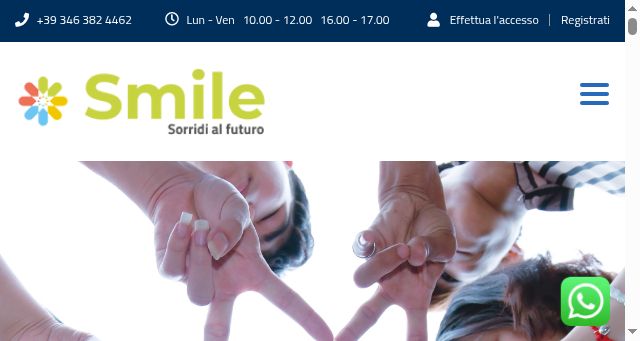 Screenshot of smileats.it